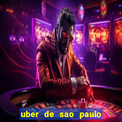 uber de sao paulo a santos